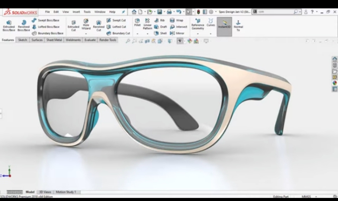 Safety Spectacles — Multi-Material PPE Design — Product Design case study by DesignForge, Kampala Uganda