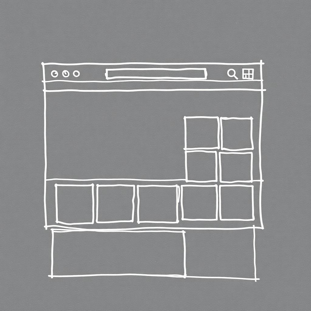 Before — initial concept sketch for E-Commerce Website, Web Design project by DesignForge Uganda