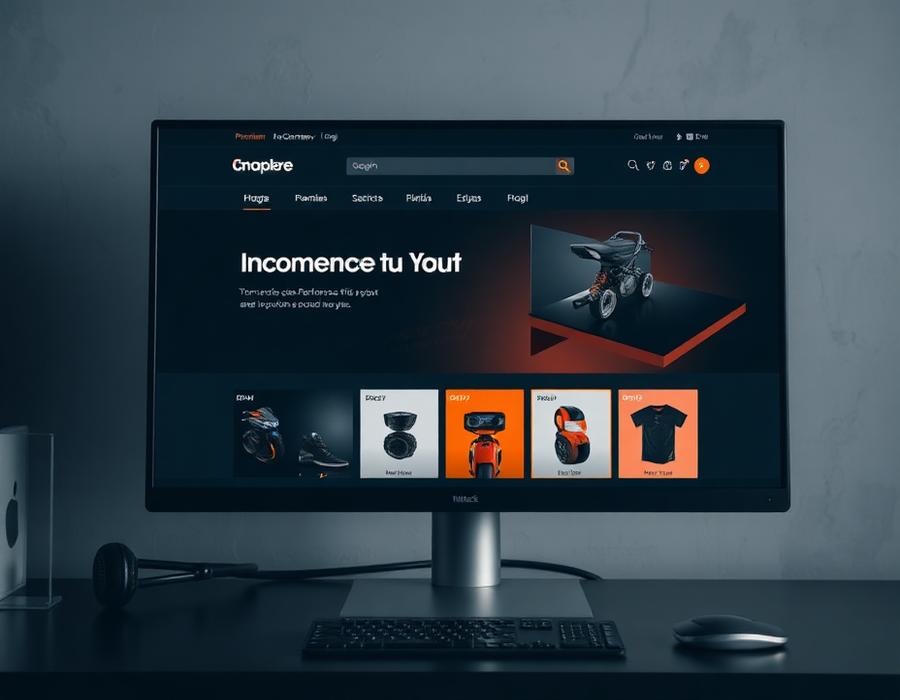 E-Commerce Website — Web Design case study by DesignForge, Kampala Uganda