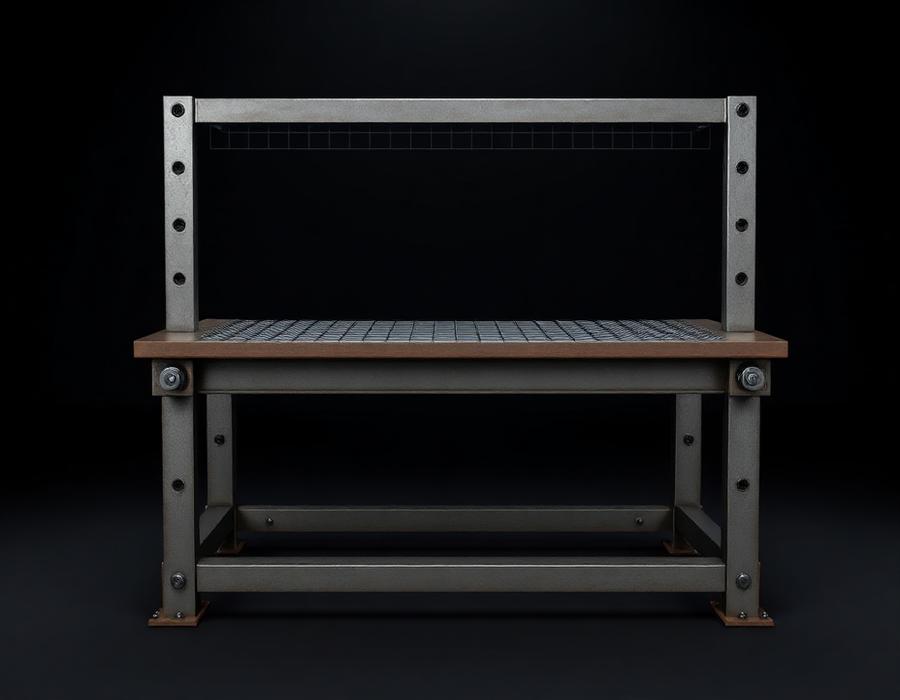 Welding Table Design — Product Design case study by DesignForge, Kampala Uganda