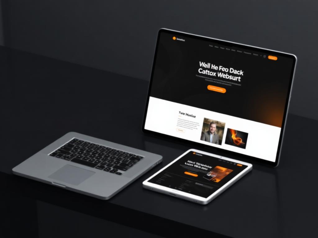 Website Design service by DesignForge — CAD, engineering and web design in Kampala, Uganda