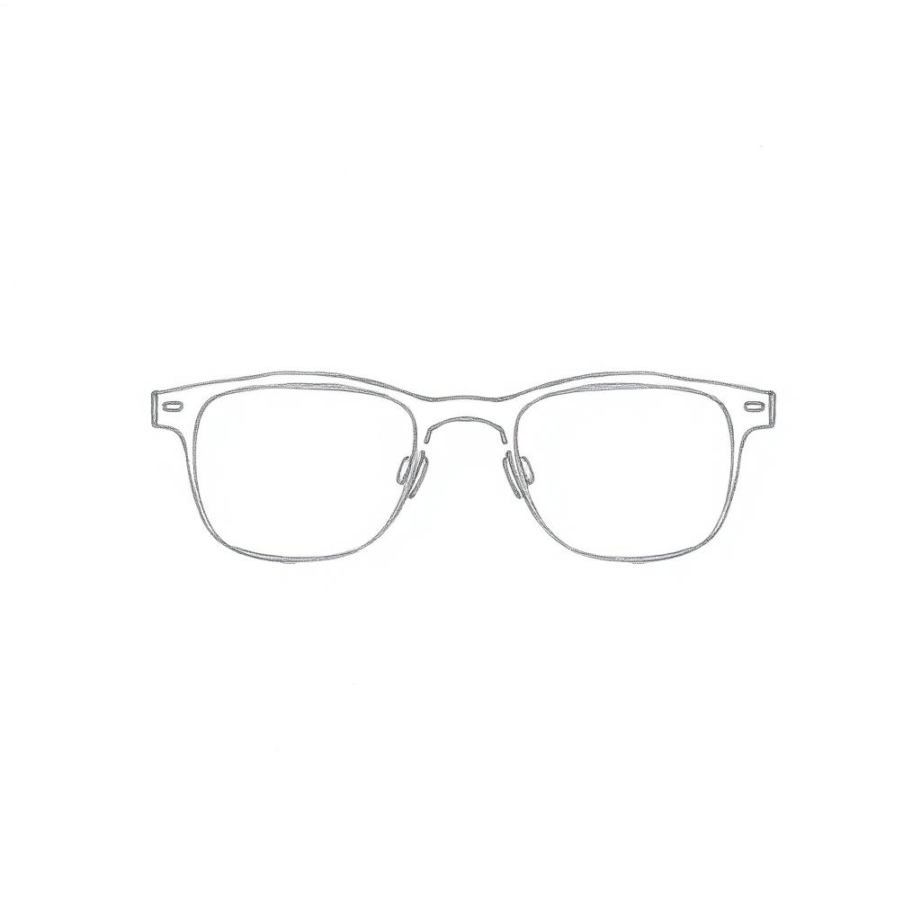 Before — initial concept sketch for Safety Spectacles — Multi-Material PPE Design, Product Design project by DesignForge Uganda